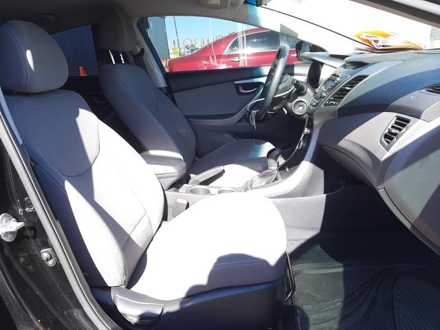 Photo 4 VIN: KMHDH4AE3EU106191 - HYUNDAI ELANTRA SE 