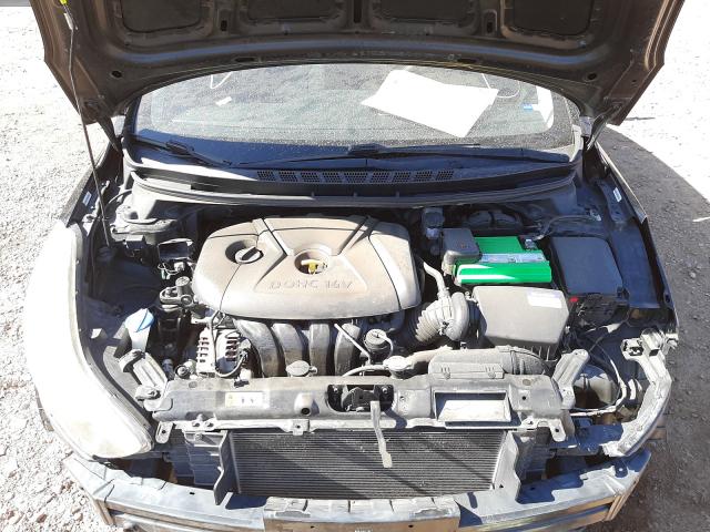 Photo 6 VIN: KMHDH4AE3EU106191 - HYUNDAI ELANTRA SE 