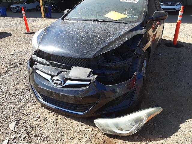 Photo 8 VIN: KMHDH4AE3EU106191 - HYUNDAI ELANTRA SE 