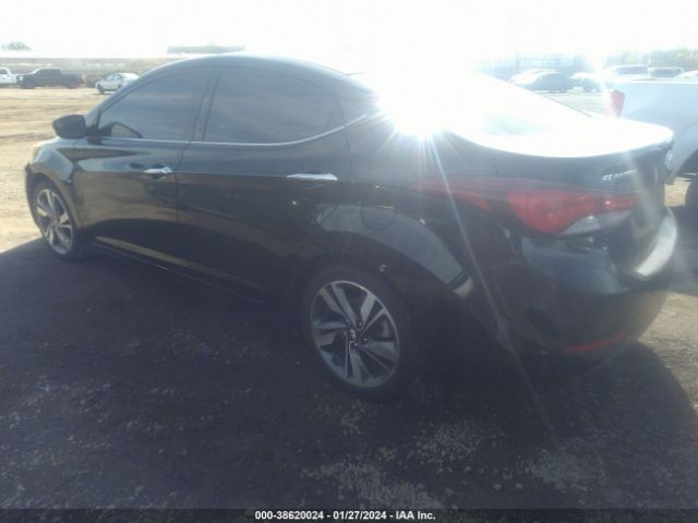 Photo 2 VIN: KMHDH4AE3EU109432 - HYUNDAI ELANTRA 