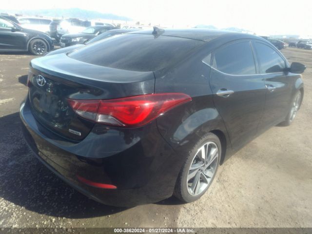 Photo 3 VIN: KMHDH4AE3EU109432 - HYUNDAI ELANTRA 