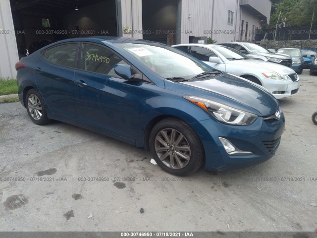 Photo 0 VIN: KMHDH4AE3EU112881 - HYUNDAI ELANTRA 