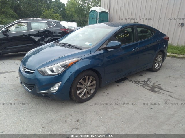 Photo 1 VIN: KMHDH4AE3EU112881 - HYUNDAI ELANTRA 