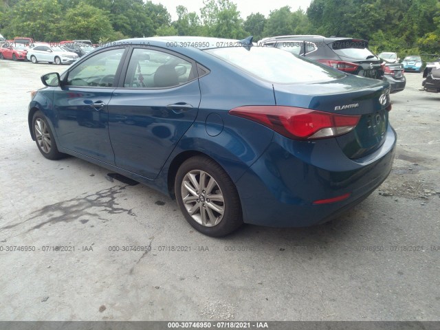 Photo 2 VIN: KMHDH4AE3EU112881 - HYUNDAI ELANTRA 