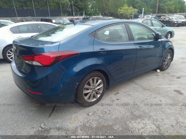 Photo 3 VIN: KMHDH4AE3EU112881 - HYUNDAI ELANTRA 