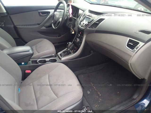 Photo 4 VIN: KMHDH4AE3EU112881 - HYUNDAI ELANTRA 