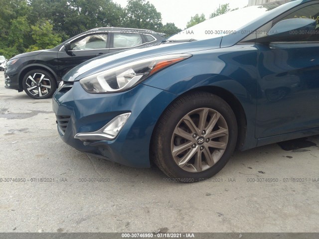 Photo 5 VIN: KMHDH4AE3EU112881 - HYUNDAI ELANTRA 