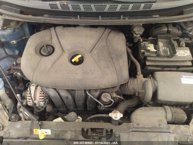 Photo 9 VIN: KMHDH4AE3EU112881 - HYUNDAI ELANTRA 