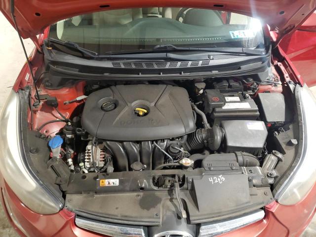 Photo 10 VIN: KMHDH4AE3EU114145 - HYUNDAI ELANTRA SE 