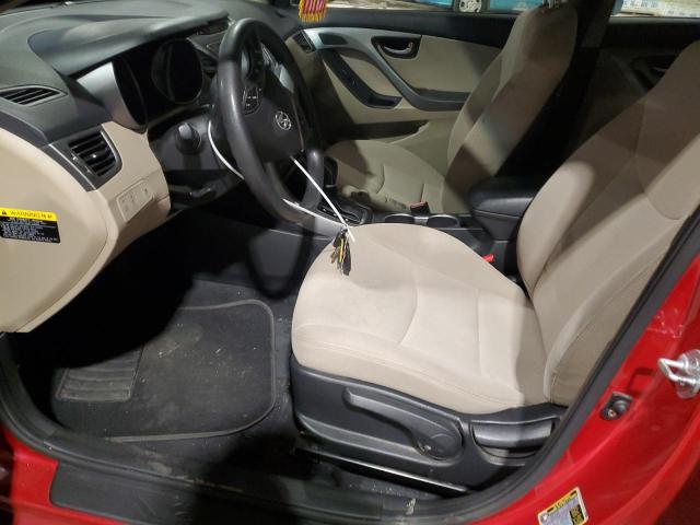 Photo 6 VIN: KMHDH4AE3EU114145 - HYUNDAI ELANTRA SE 