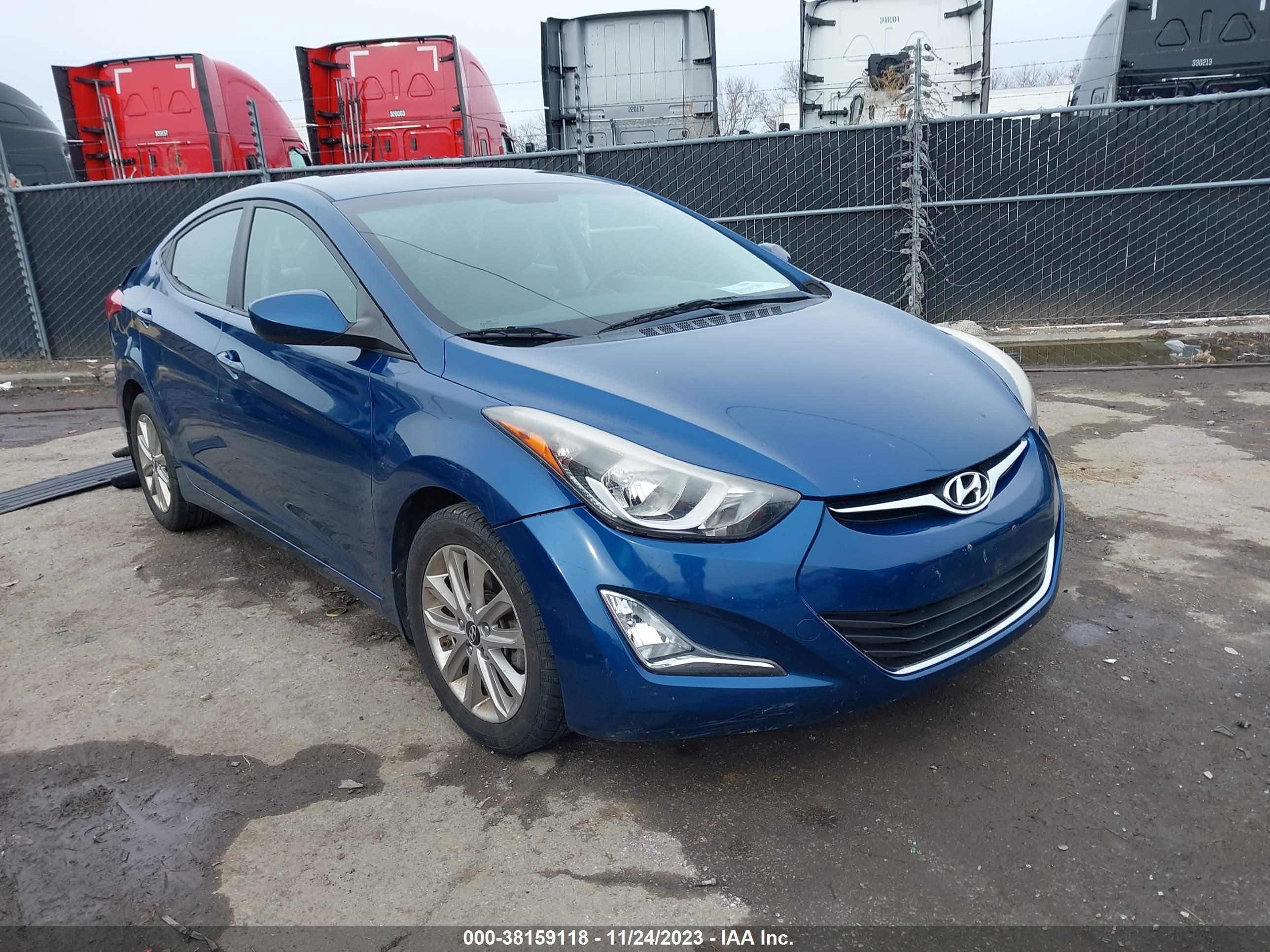 Photo 0 VIN: KMHDH4AE3EU117627 - HYUNDAI ELANTRA 