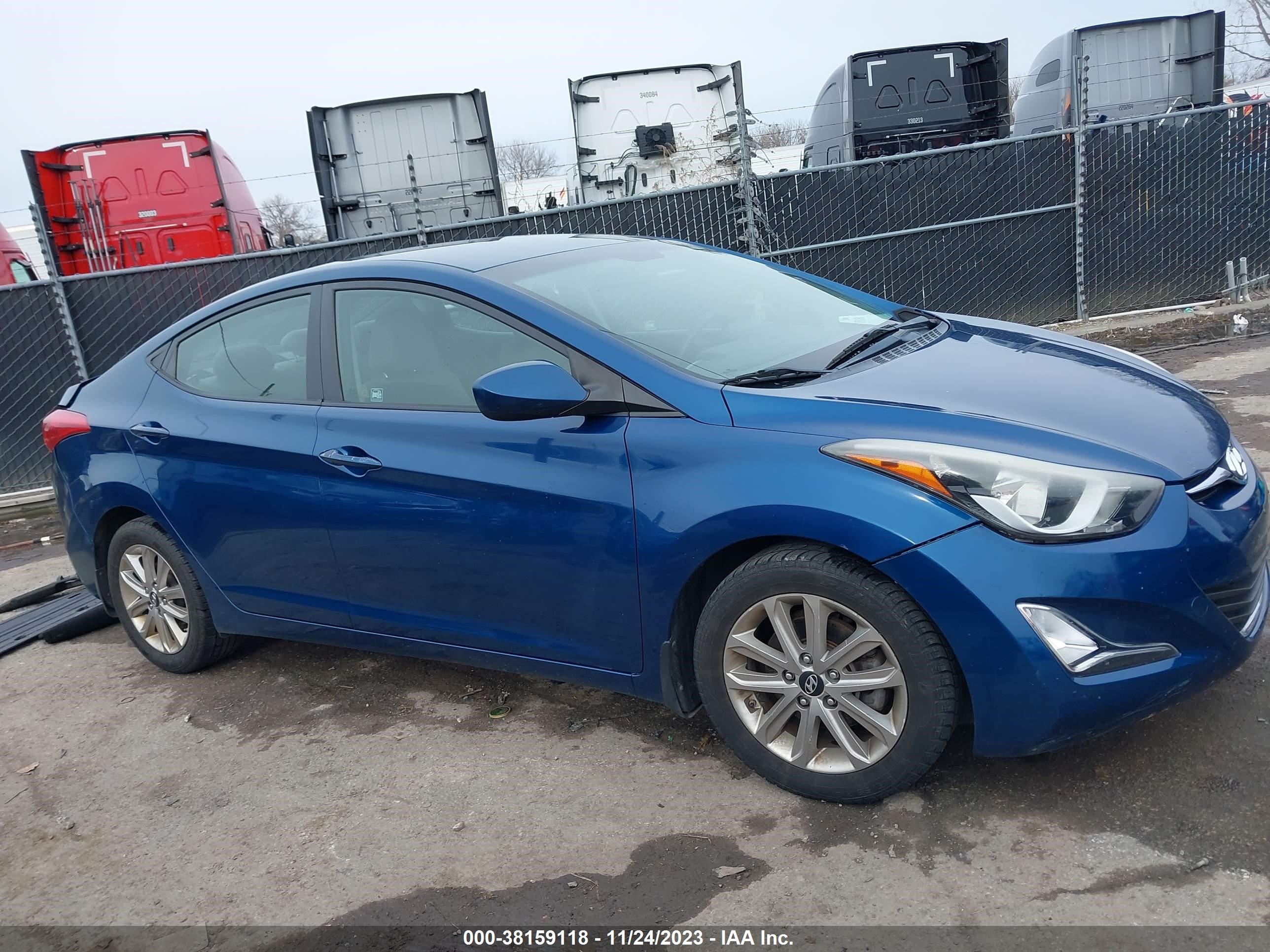 Photo 13 VIN: KMHDH4AE3EU117627 - HYUNDAI ELANTRA 