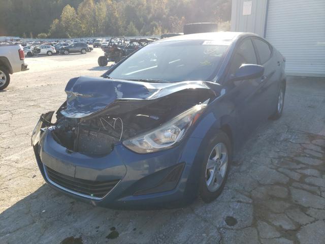 Photo 1 VIN: KMHDH4AE3EU125128 - HYUNDAI ELANTRA SE 