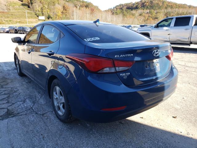 Photo 2 VIN: KMHDH4AE3EU125128 - HYUNDAI ELANTRA SE 