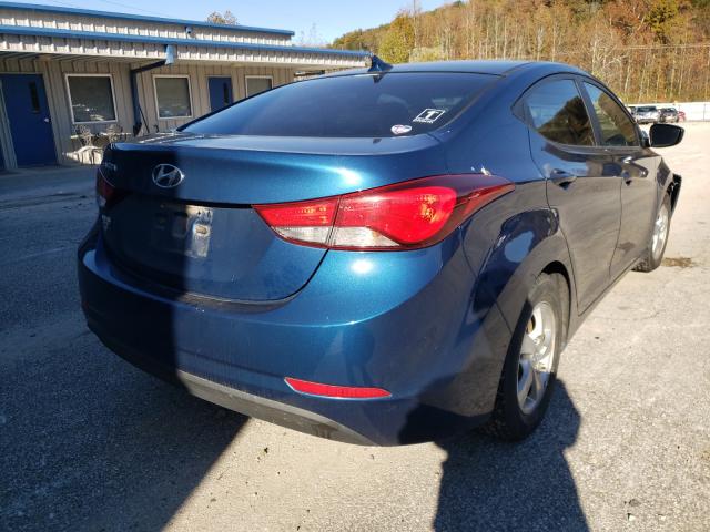 Photo 3 VIN: KMHDH4AE3EU125128 - HYUNDAI ELANTRA SE 