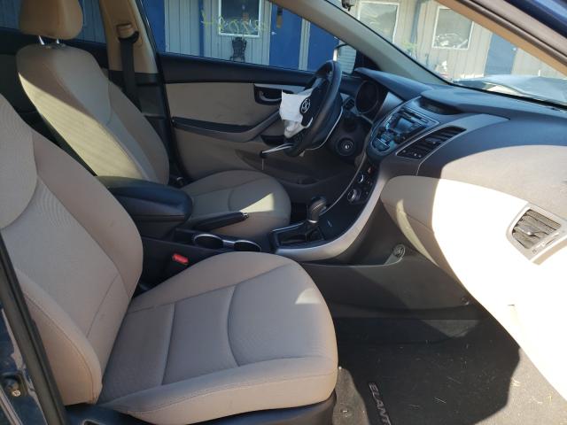 Photo 4 VIN: KMHDH4AE3EU125128 - HYUNDAI ELANTRA SE 