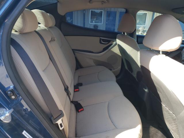 Photo 5 VIN: KMHDH4AE3EU125128 - HYUNDAI ELANTRA SE 