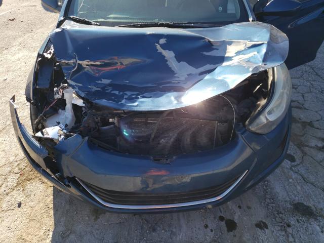 Photo 6 VIN: KMHDH4AE3EU125128 - HYUNDAI ELANTRA SE 