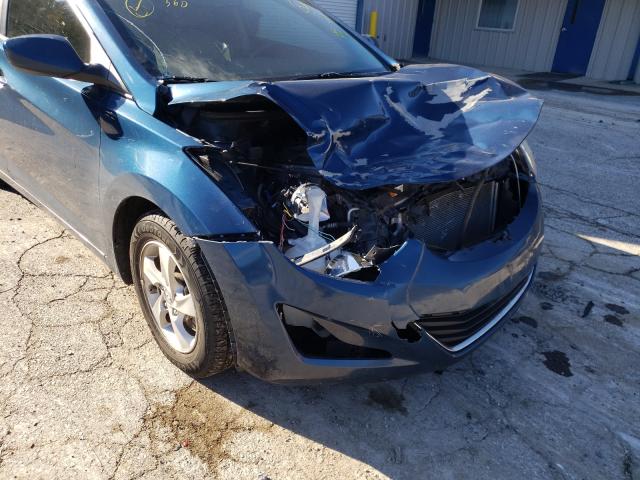 Photo 8 VIN: KMHDH4AE3EU125128 - HYUNDAI ELANTRA SE 