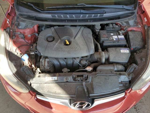 Photo 10 VIN: KMHDH4AE3EU133505 - HYUNDAI ELANTRA 