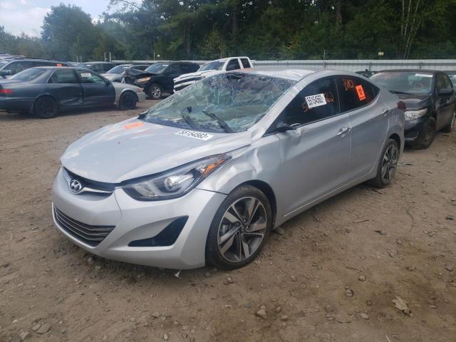 Photo 1 VIN: KMHDH4AE3EU136016 - HYUNDAI ELANTRA SE 