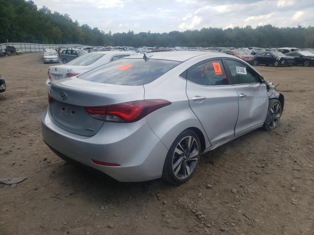 Photo 3 VIN: KMHDH4AE3EU136016 - HYUNDAI ELANTRA SE 