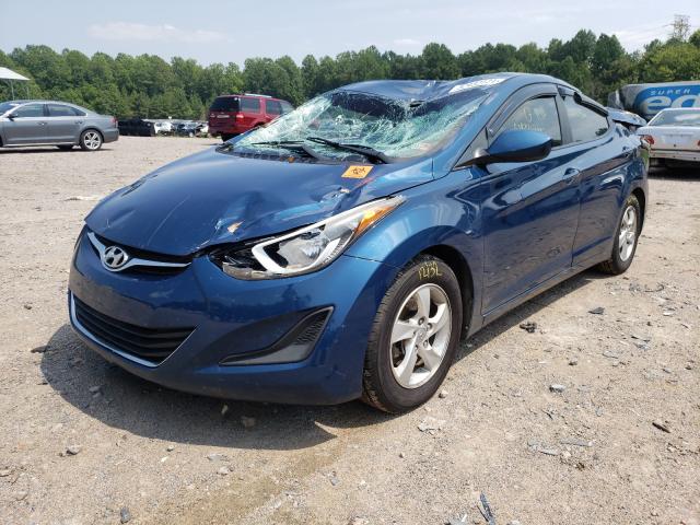 Photo 1 VIN: KMHDH4AE3EU143189 - HYUNDAI ELANTRA SE 