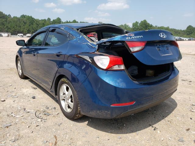 Photo 2 VIN: KMHDH4AE3EU143189 - HYUNDAI ELANTRA SE 