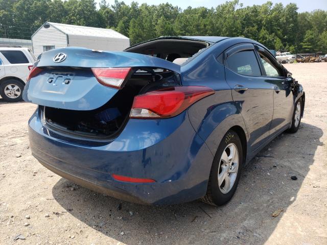 Photo 3 VIN: KMHDH4AE3EU143189 - HYUNDAI ELANTRA SE 