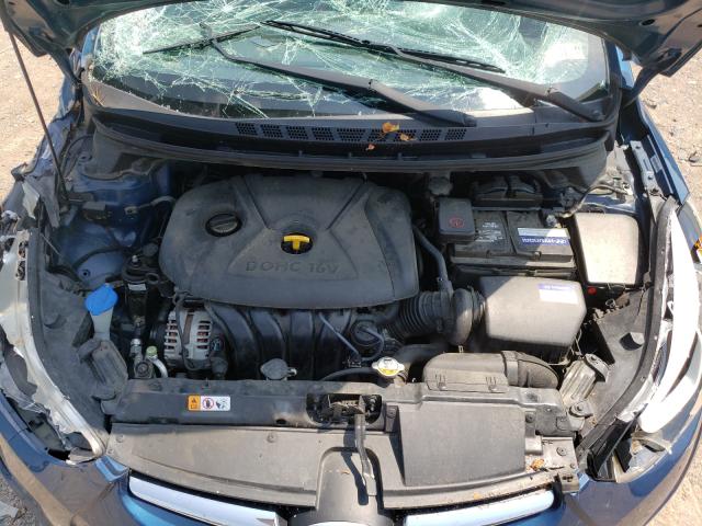 Photo 6 VIN: KMHDH4AE3EU143189 - HYUNDAI ELANTRA SE 