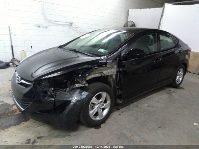 Photo 1 VIN: KMHDH4AE3EU143967 - HYUNDAI ELANTRA 