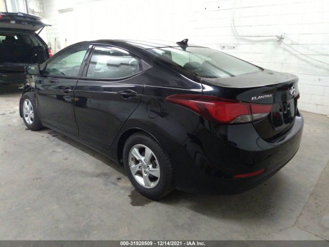 Photo 2 VIN: KMHDH4AE3EU143967 - HYUNDAI ELANTRA 