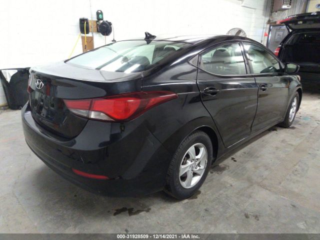 Photo 3 VIN: KMHDH4AE3EU143967 - HYUNDAI ELANTRA 