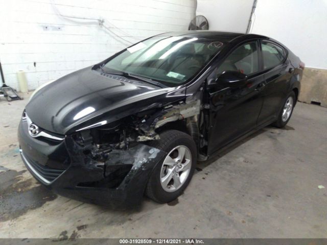 Photo 5 VIN: KMHDH4AE3EU143967 - HYUNDAI ELANTRA 