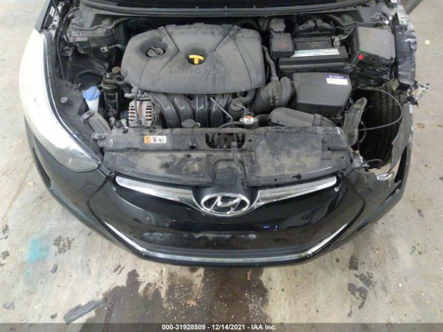 Photo 9 VIN: KMHDH4AE3EU143967 - HYUNDAI ELANTRA 