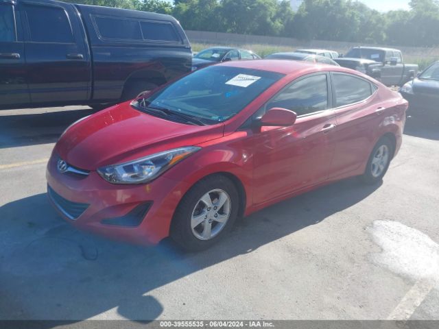 Photo 1 VIN: KMHDH4AE3EU154323 - HYUNDAI ELANTRA 