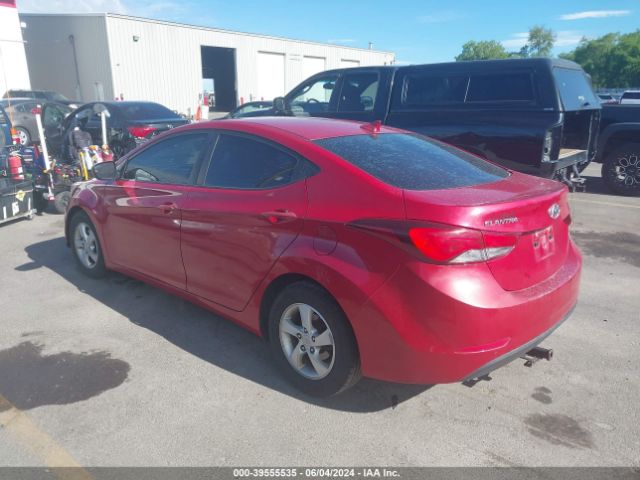 Photo 2 VIN: KMHDH4AE3EU154323 - HYUNDAI ELANTRA 