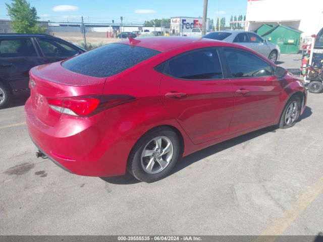 Photo 3 VIN: KMHDH4AE3EU154323 - HYUNDAI ELANTRA 