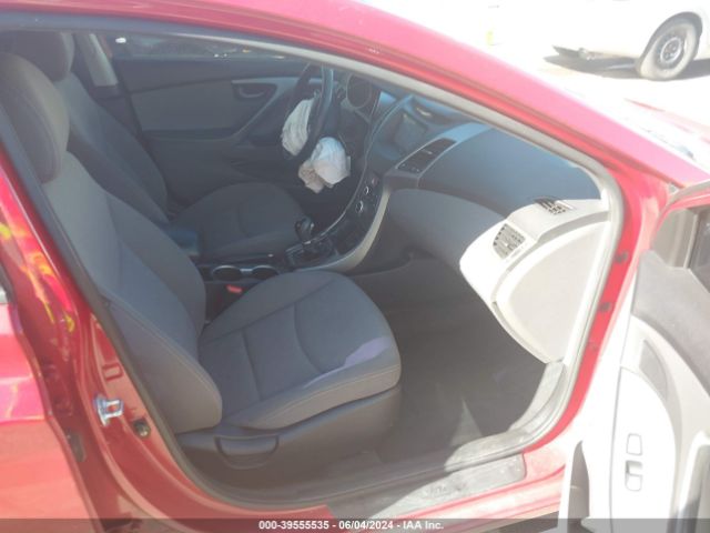 Photo 4 VIN: KMHDH4AE3EU154323 - HYUNDAI ELANTRA 