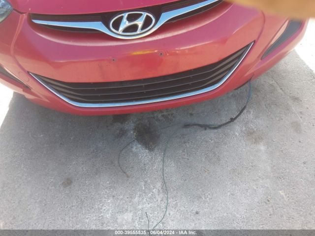 Photo 5 VIN: KMHDH4AE3EU154323 - HYUNDAI ELANTRA 