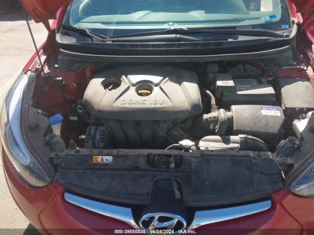 Photo 9 VIN: KMHDH4AE3EU154323 - HYUNDAI ELANTRA 