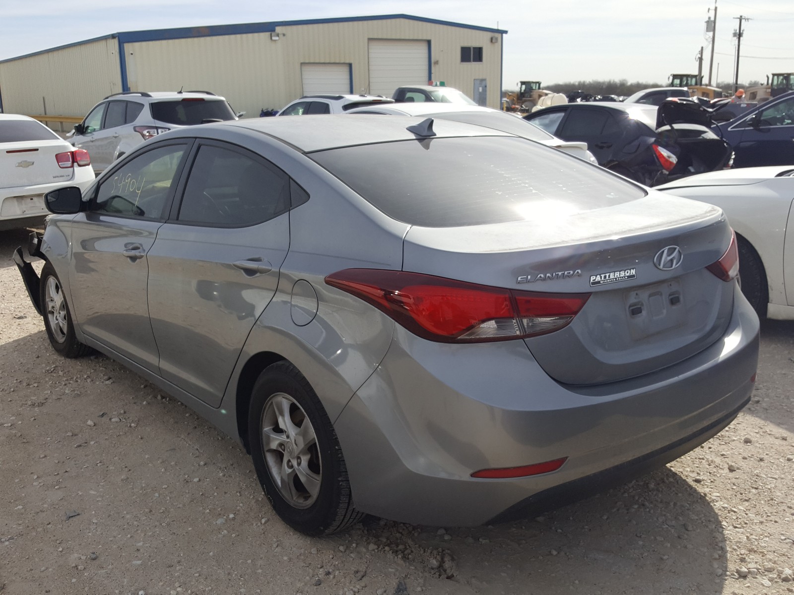 Photo 2 VIN: KMHDH4AE3EU157674 - HYUNDAI ELANTRA SE 