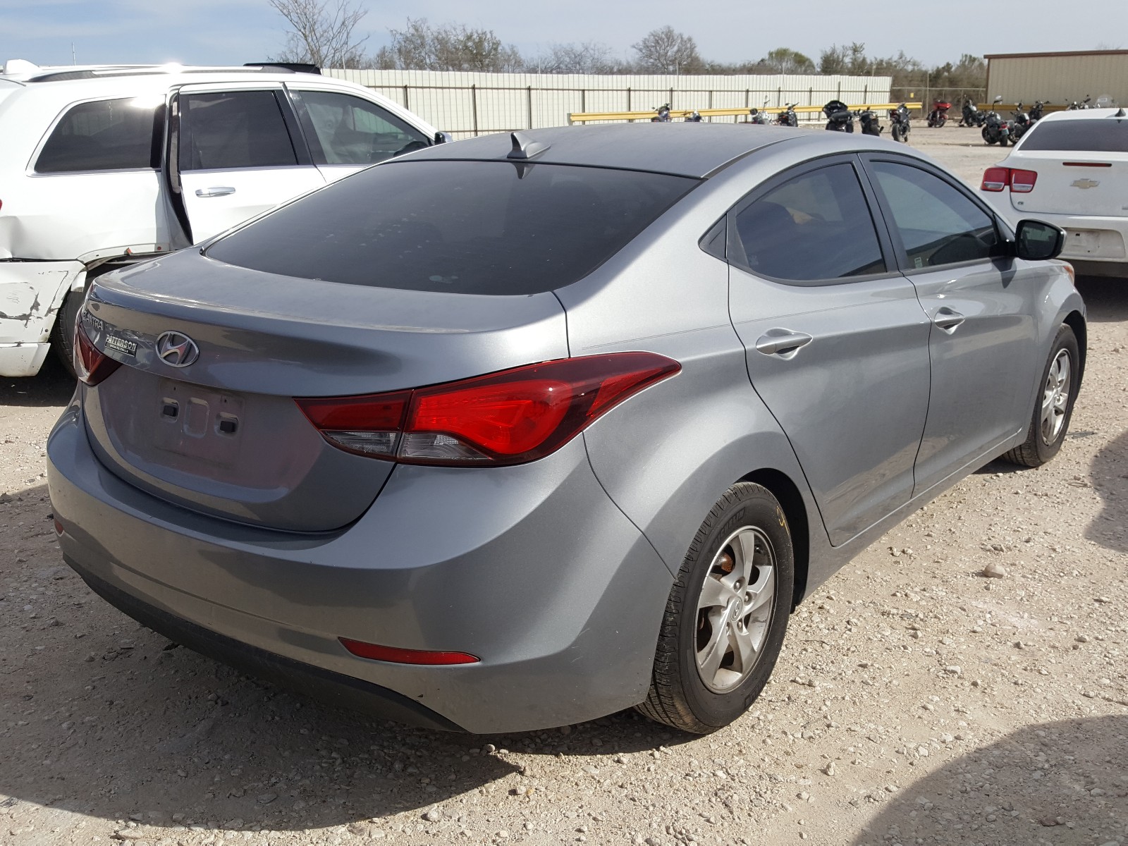 Photo 3 VIN: KMHDH4AE3EU157674 - HYUNDAI ELANTRA SE 