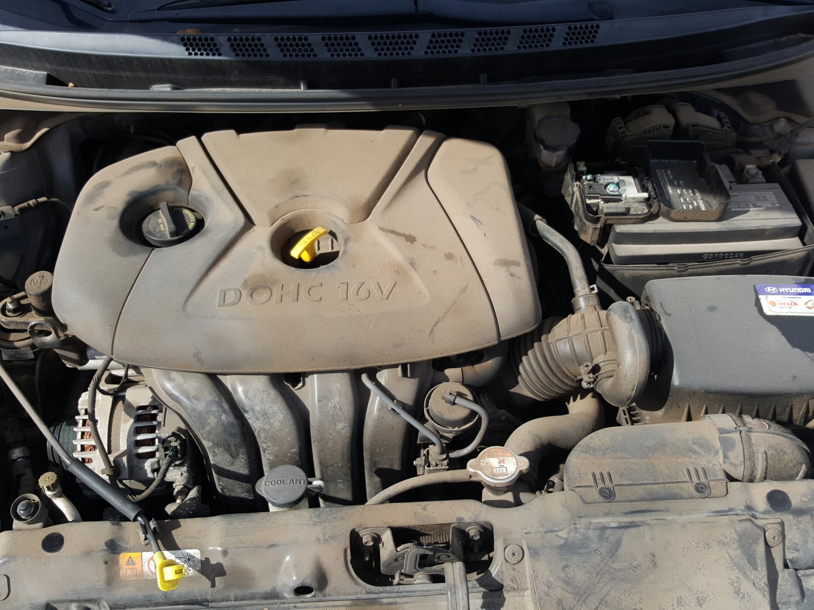 Photo 6 VIN: KMHDH4AE3EU157674 - HYUNDAI ELANTRA SE 