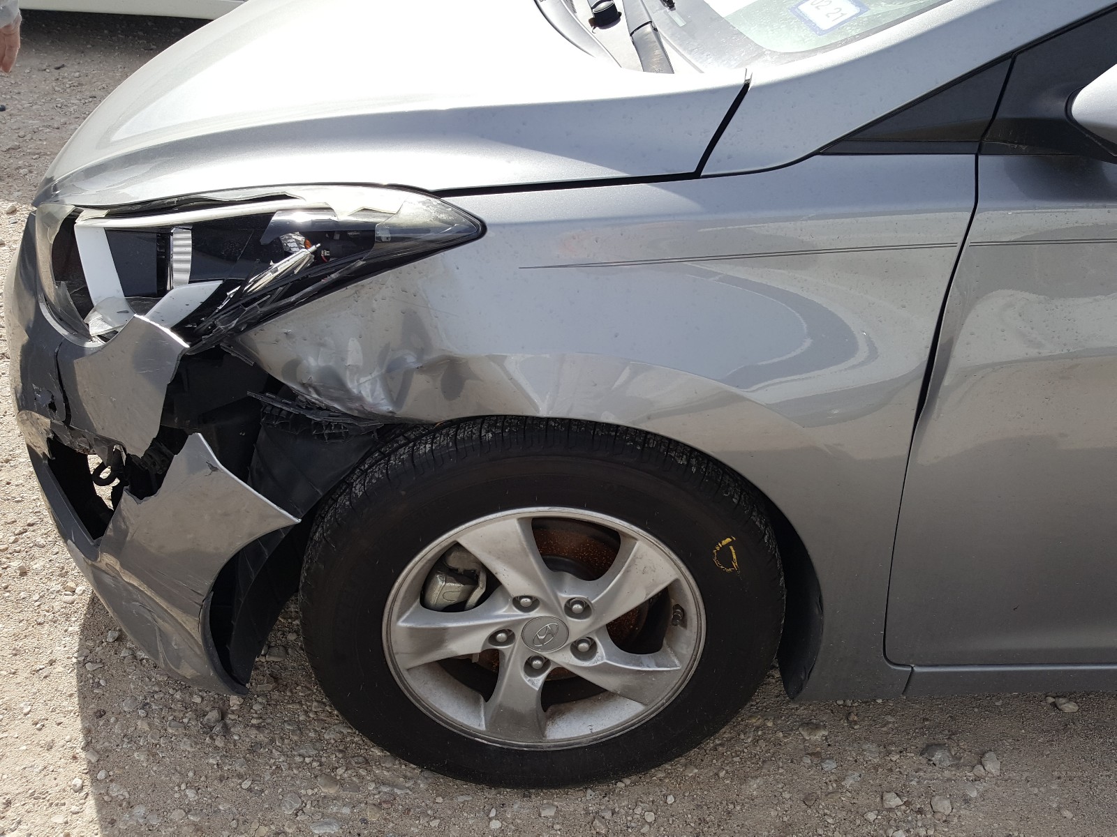 Photo 8 VIN: KMHDH4AE3EU157674 - HYUNDAI ELANTRA SE 