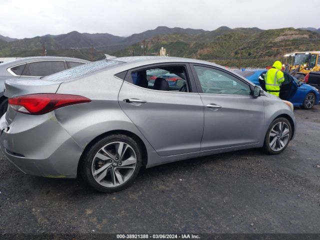 Photo 3 VIN: KMHDH4AE3EU159442 - HYUNDAI ELANTRA 