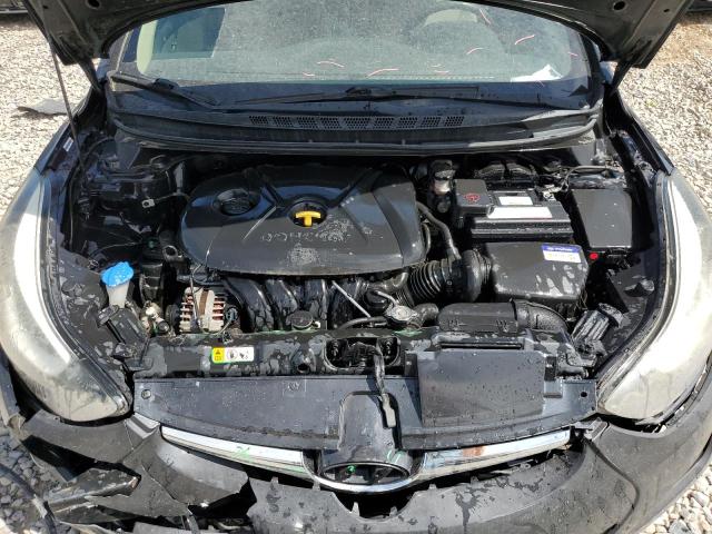 Photo 10 VIN: KMHDH4AE3EU166567 - HYUNDAI ELANTRA SE 