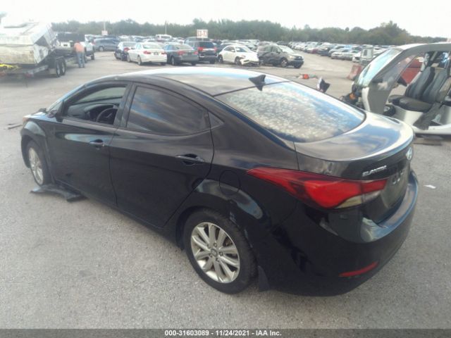 Photo 2 VIN: KMHDH4AE3EU166598 - HYUNDAI ELANTRA 