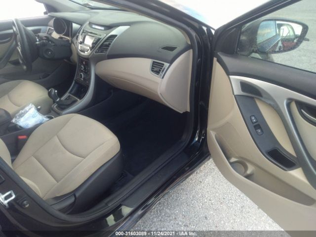 Photo 4 VIN: KMHDH4AE3EU166598 - HYUNDAI ELANTRA 