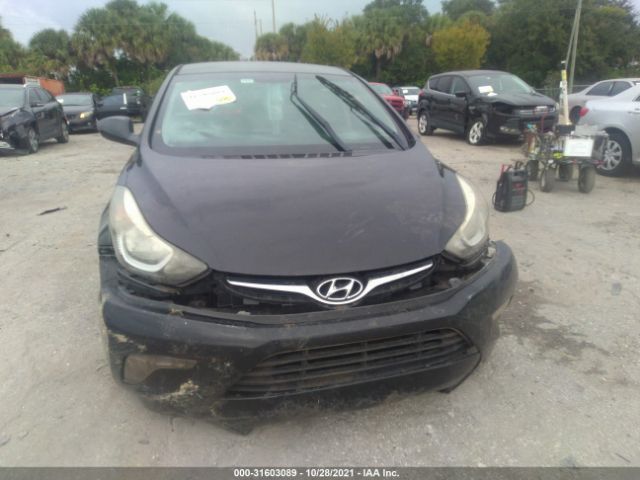 Photo 5 VIN: KMHDH4AE3EU166598 - HYUNDAI ELANTRA 